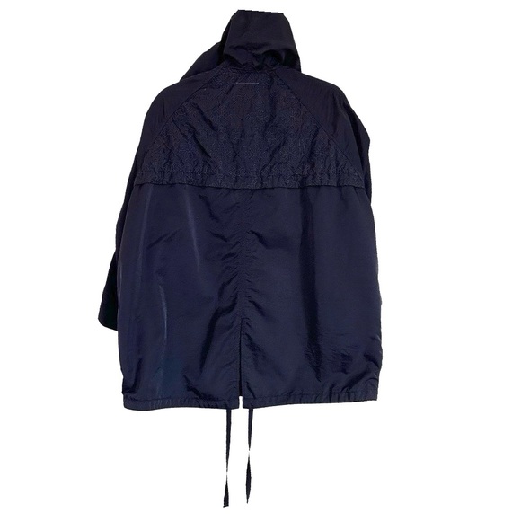 💕🍭SOLD🍭💕Urban Outfitters HEI HEI Black Windbreaker Jacket M/L - Picture 10 of 12